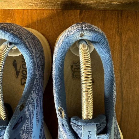 Womens Brooks Launch 7 Blue Athletic Running Sneakers Shoes Size 10.5 B GUC - Picture 6 of 8